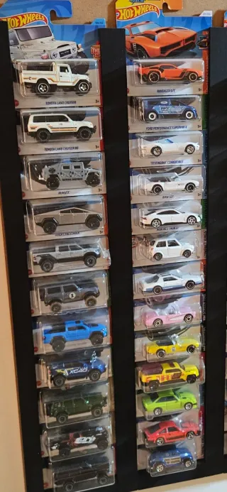 Expositor Colección Hot Wheels