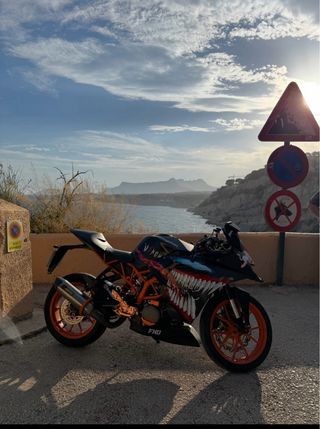 KTM RC 390 2014 con ABS
