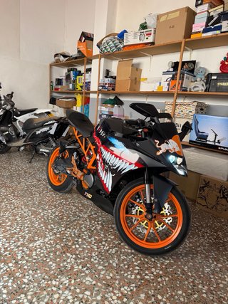 KTM RC 390 2014 con ABS