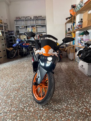 KTM RC 390 2014 con ABS