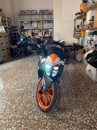 KTM RC 390 2014 con ABS