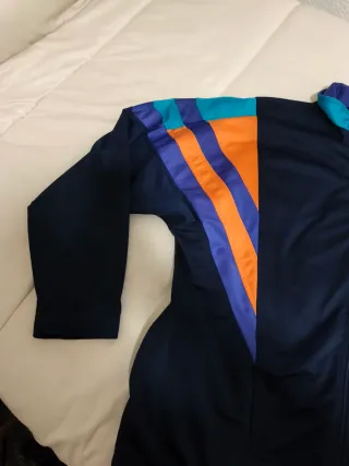 Sudadera Vintage Karhu Azul Naranja