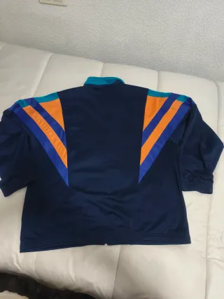 Sudadera Vintage Karhu Azul Naranja