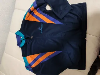 Sudadera Vintage Karhu Azul Naranja
