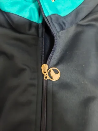 Sudadera Vintage Karhu Azul Naranja