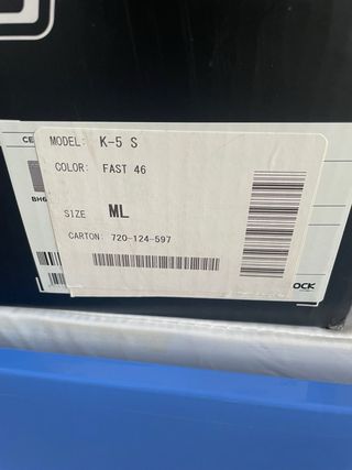 Casco AGV FORTY-SIX Negro/Amarillo Flúor