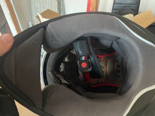 Casco AGV FORTY-SIX Negro/Amarillo Flúor