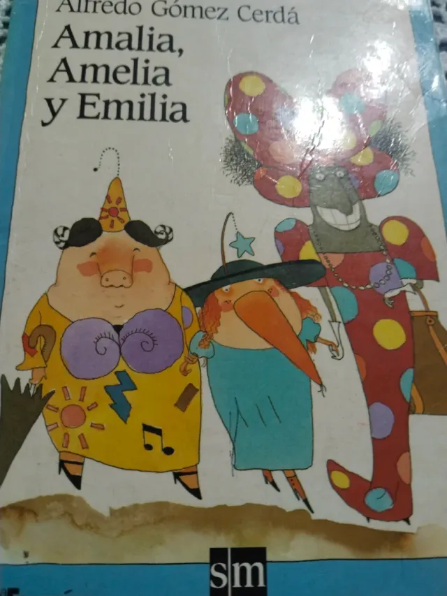 Amalia, Amelia y Emilia (El barco de vapor: ser...