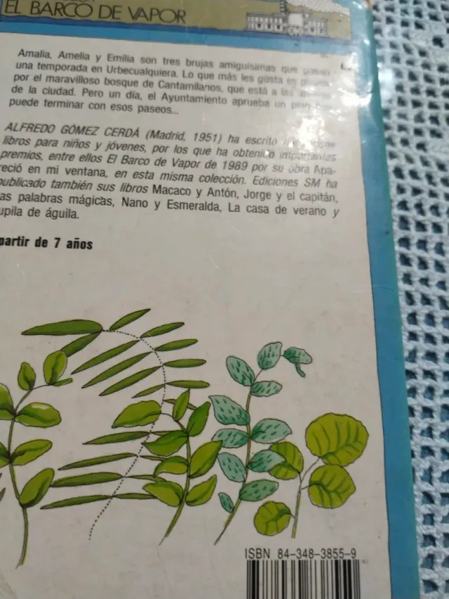 Amalia, Amelia y Emilia (El barco de vapor: ser...