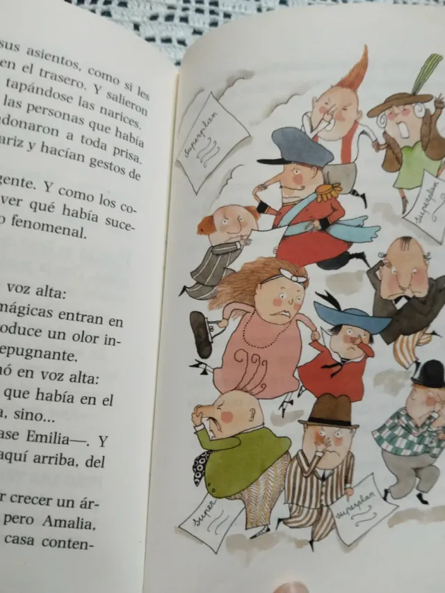 Amalia, Amelia y Emilia (El barco de vapor: ser...