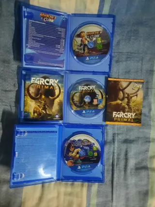 Juegos PS4 (PlayStation 4) - Lote Variado