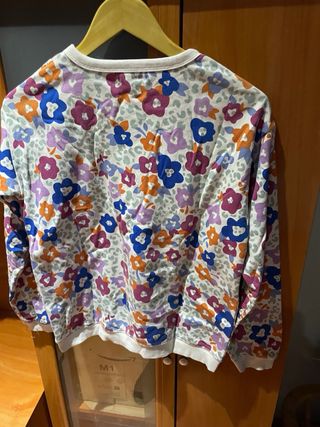 Sudadera floral Sfera