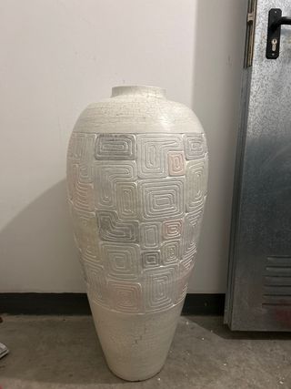 Jarrón Decorativo Grande Cerámica