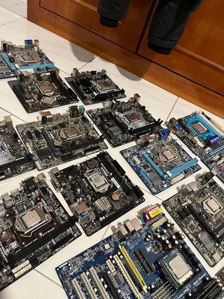 Placas Base Defectuosas (Lote)