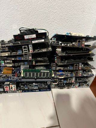 Placas Base Defectuosas (Lote)