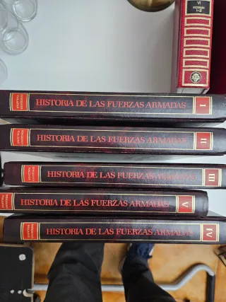 Libros: la historia de las fuerzas armadas