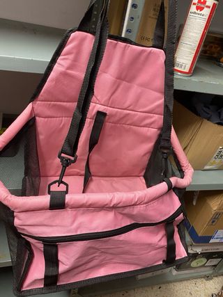 Cesta para perro para coche