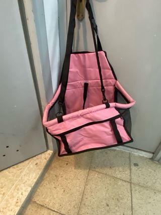 Cesta para perro para coche