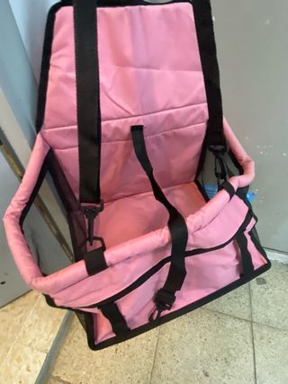 Cesta para perro para coche