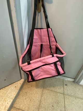Cesta para perro para coche