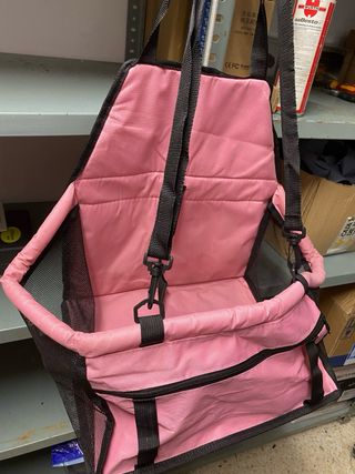 Cesta para perro para coche