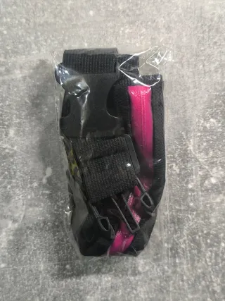 Riñonera Deportiva Expandible Rosa Ajustable