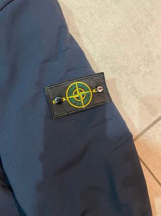 Giubbotto Stone Island Uomo Blu Reversibile