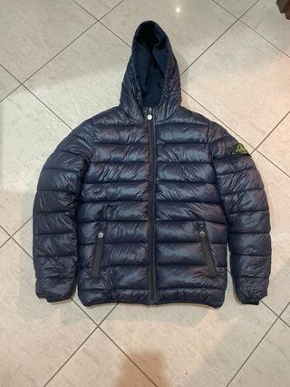 Giubbotto Stone Island Uomo Blu Reversibile