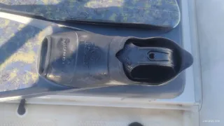 Aletas de fibra de vidrio beuchat