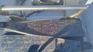 Aletas de fibra de vidrio beuchat