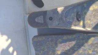 Aletas de fibra de vidrio beuchat