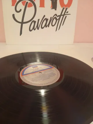Tutto Pavarotti Doble LP Decca