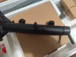 Grifo Ducha inverter GME y Lavabo Negro Casio