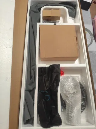 Grifo Ducha inverter GME y Lavabo Negro Casio