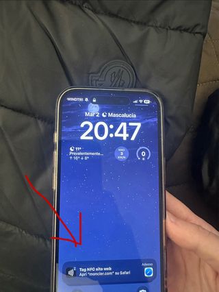 Moncler Giubbotto Nero Taglia M