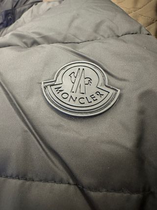 Moncler Giubbotto Nero Taglia M