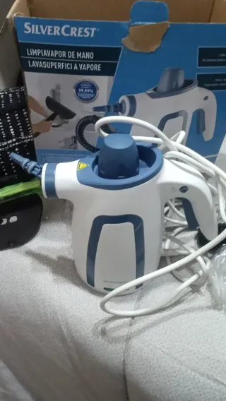 SilverCrest Lavasuperfici a Vapore Nuovo