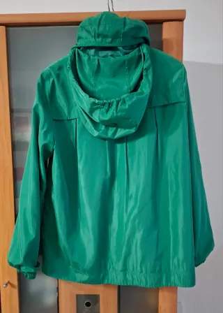 Cortavientos Yera Verde