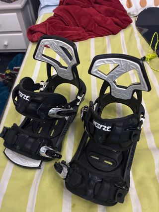 Fijaciones Snowboard Wed'ze