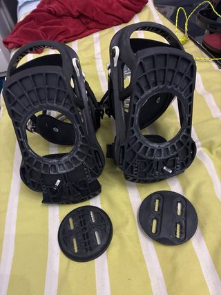 Fijaciones Snowboard Wed'ze