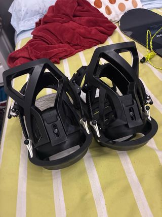 Fijaciones Snowboard Wed'ze