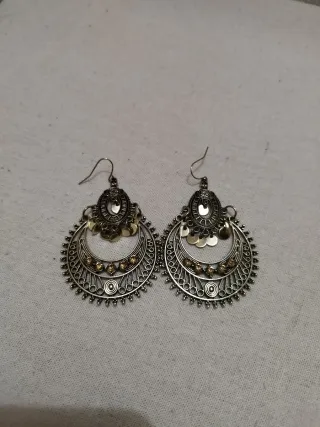 Lote Pendientes Diseño Étnico