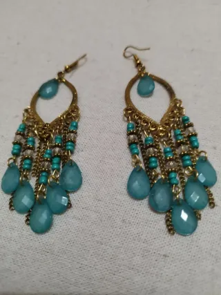 Lote Pendientes Diseño Étnico