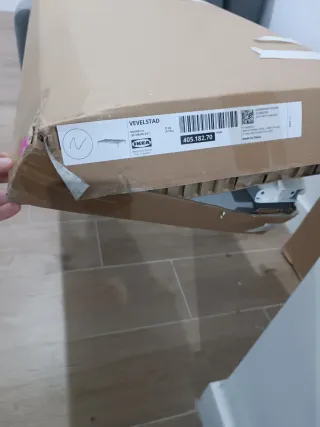 Se vende somier, a estrenar,anterior 70€.