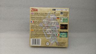 🇪🇸 Caja y Manual Zelda Link to the Past GBA