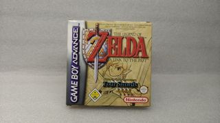 🇪🇸 Caja y Manual Zelda Link to the Past GBA