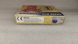 🇪🇸 Caja y Manual Zelda Link to the Past GBA