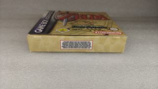 🇪🇸 Caja y Manual Zelda Link to the Past GBA
