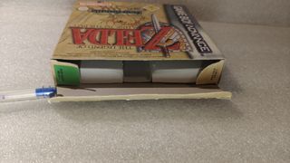 🇪🇸 Caja y Manual Zelda Link to the Past GBA