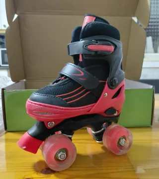 Patines de ruedas para niñ@s ajustables